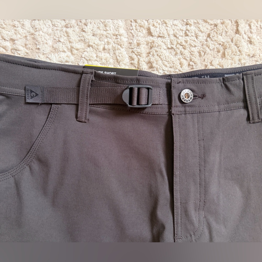 Gerry Weber Dark Grey Venture Shorts 32 - Picture 3 of 9